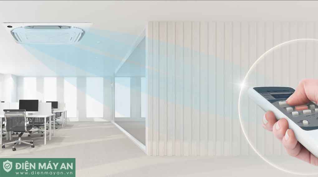 Điều hòa âm trần cassette Funiki 50000 BTU 2 chiều CH50MMC1